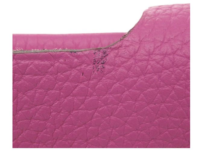 Housse de carnet Ulysse Neo Mini d'Hermès Violet - vue 7