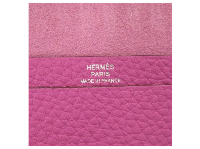 Housse de carnet Ulysse Neo Mini d'Hermès Violet - vue 8