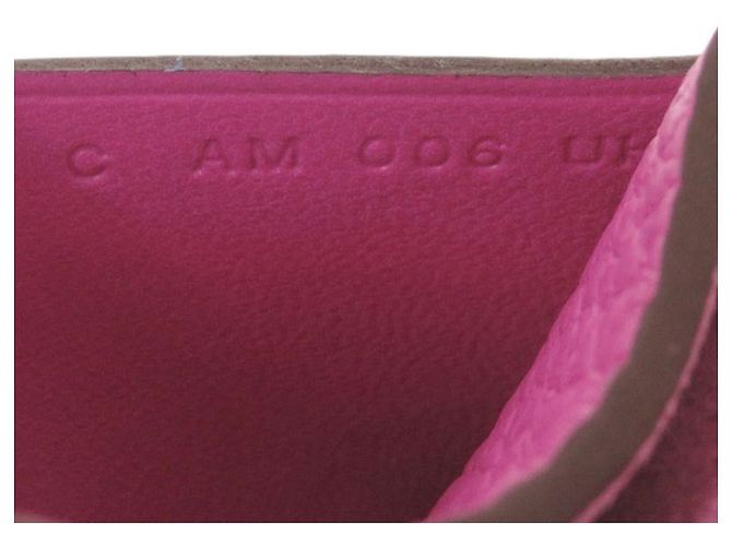 Housse de carnet Ulysse Neo Mini d'Hermès Violet - vue 9