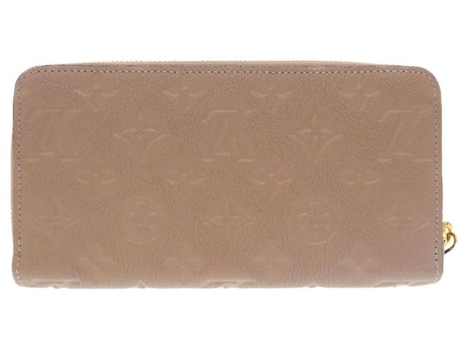 Zippy Geldbörse Monogram Empreinte Louis Vuitton Grau - Ansicht 2