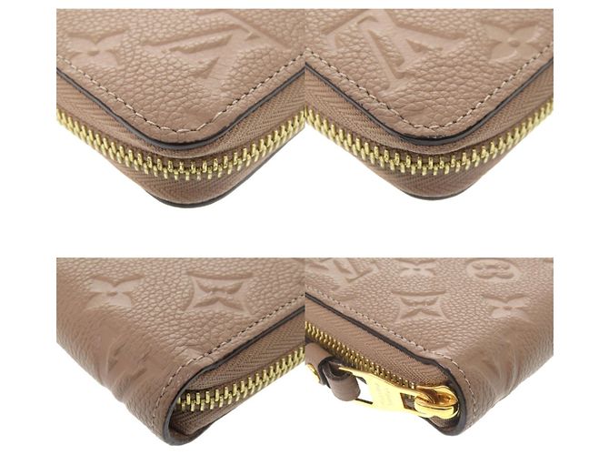 Zippy Geldbörse Monogram Empreinte Louis Vuitton Grau - Ansicht 3