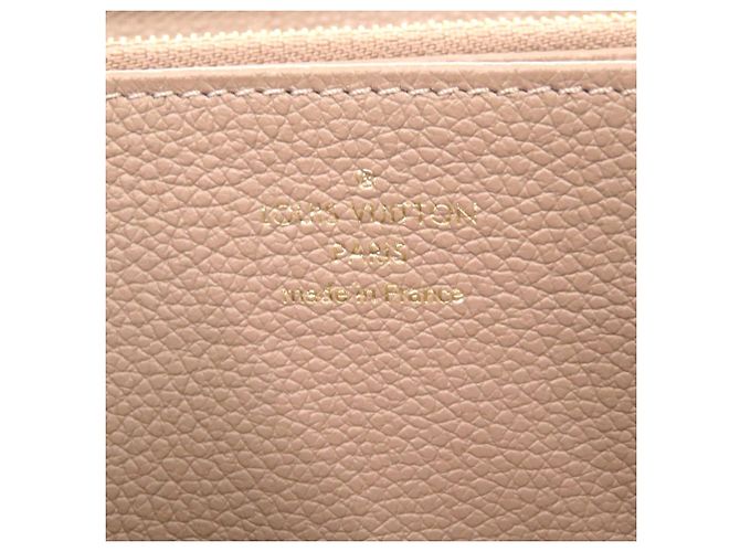 Zippy Geldbörse Monogram Empreinte Louis Vuitton Grau - Ansicht 6