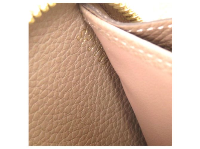Zippy Geldbörse Monogram Empreinte Louis Vuitton Grau - Ansicht 7