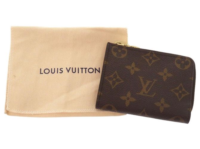 Billetera Compacta Noah de Louis Vuitton Castaño Monograma - vista 2