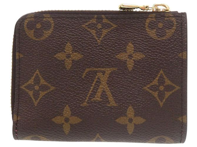 Billetera Compacta Noah de Louis Vuitton Castaño Monograma - vista 3