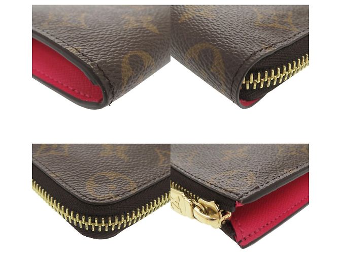 Billetera Compacta Noah de Louis Vuitton Castaño Monograma - vista 4