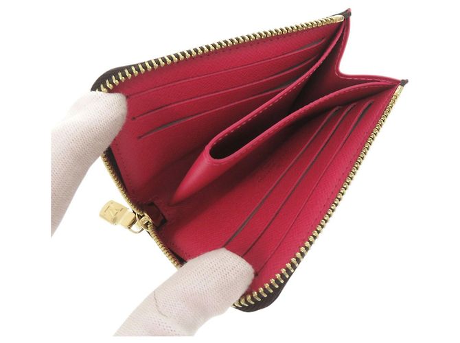 Billetera Compacta Noah de Louis Vuitton Castaño Monograma - vista 5