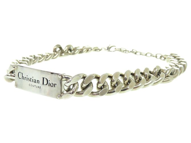 Silberne Halskette Christian Dior N1971HOMMT_D000 - Ansicht 2