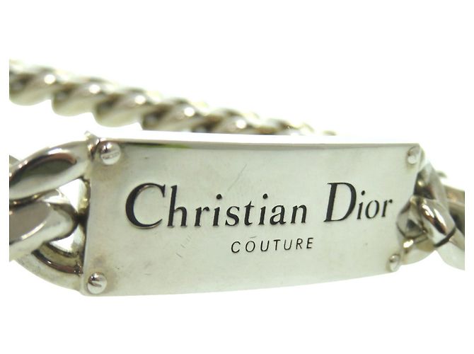 Silberne Halskette Christian Dior N1971HOMMT_D000 - Ansicht 4