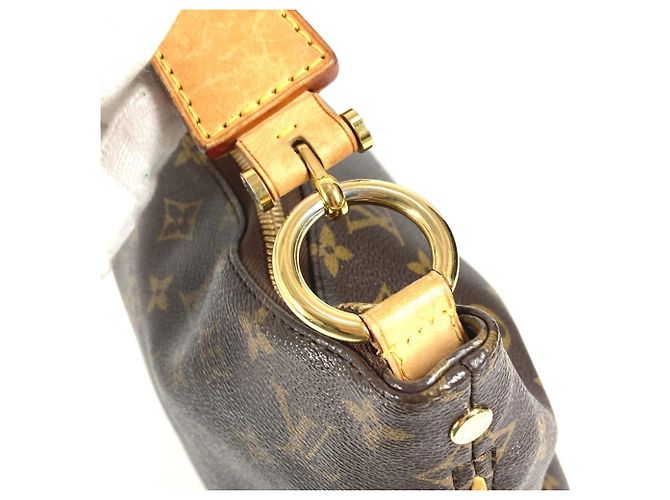 Suri PM Schultertasche Monogramm Louis Vuitton Braun - Ansicht 10