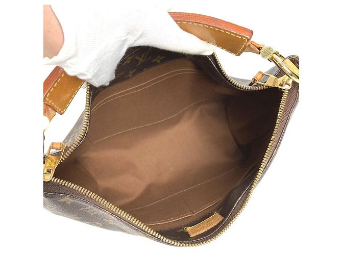 Suri PM Schultertasche Monogramm Louis Vuitton Braun - Ansicht 11