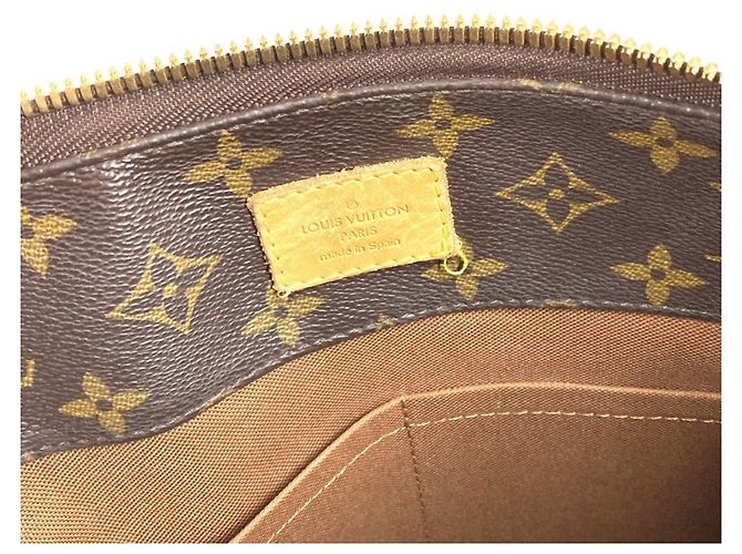 Suri PM Schultertasche Monogramm Louis Vuitton Braun - Ansicht 12