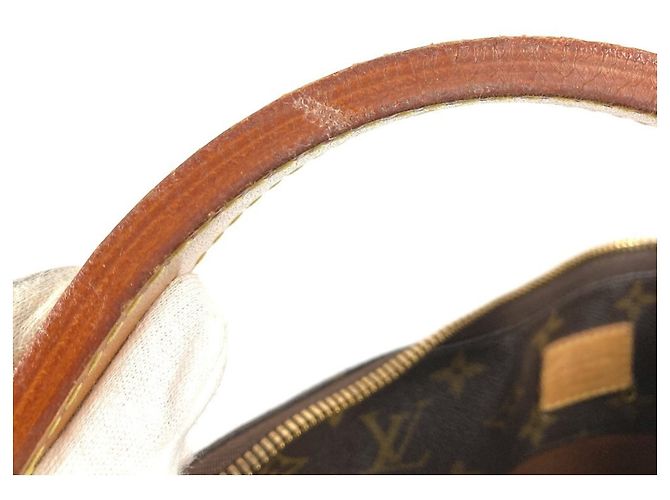 Suri PM Schultertasche Monogramm Louis Vuitton Braun - Ansicht 15