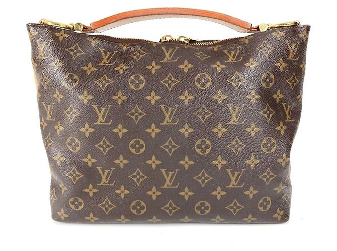 Suri PM Schultertasche Monogramm Louis Vuitton Braun - Ansicht 2