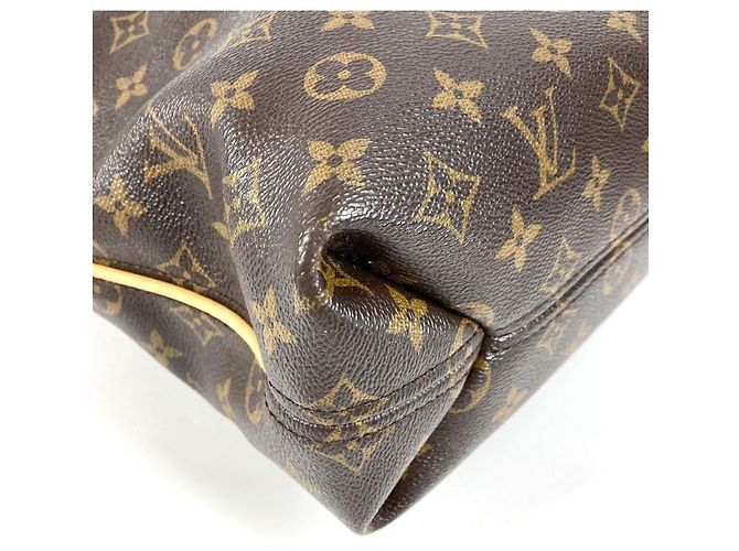 Suri PM Schultertasche Monogramm Louis Vuitton Braun - Ansicht 7