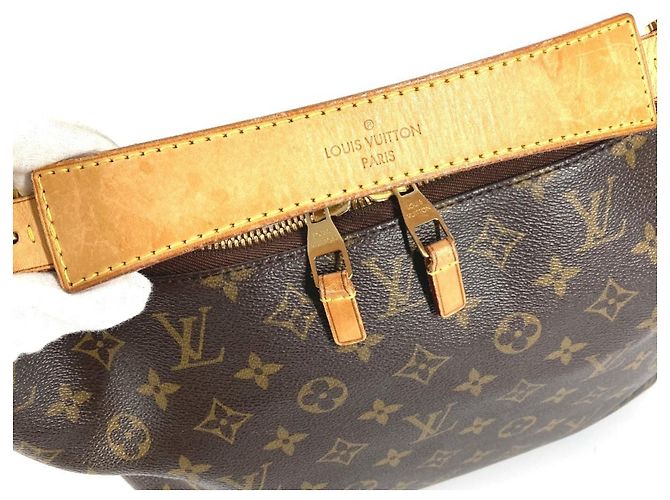 Suri PM Schultertasche Monogramm Louis Vuitton Braun - Ansicht 8
