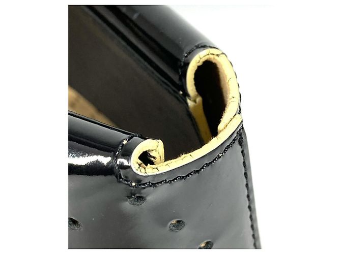 Borsa a mano Chanel Punching CC Logo Coco Nero - vista 10