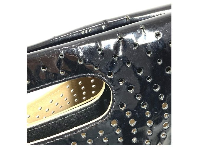 Borsa a mano Chanel Punching CC Logo Coco Nero - vista 16