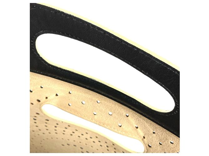 Borsa a mano Chanel Punching CC Logo Coco Nero - vista 17