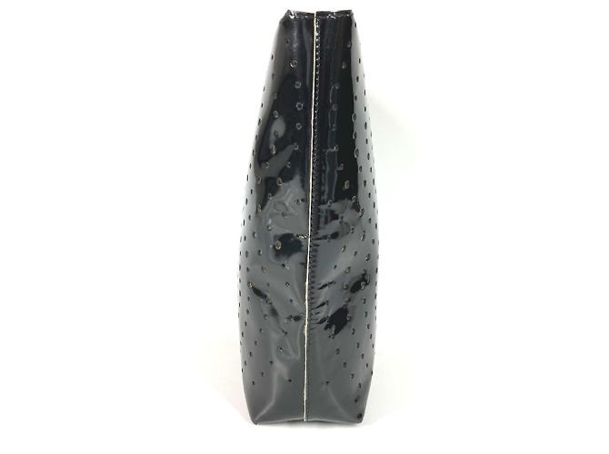 Borsa a mano Chanel Punching CC Logo Coco Nero - vista 4