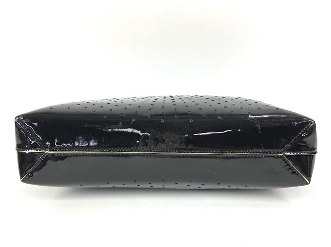 Borsa a mano Chanel Punching CC Logo Coco Nero - vista 5