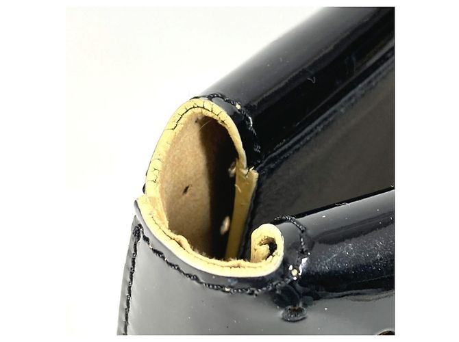 Borsa a mano Chanel Punching CC Logo Coco Nero - vista 9