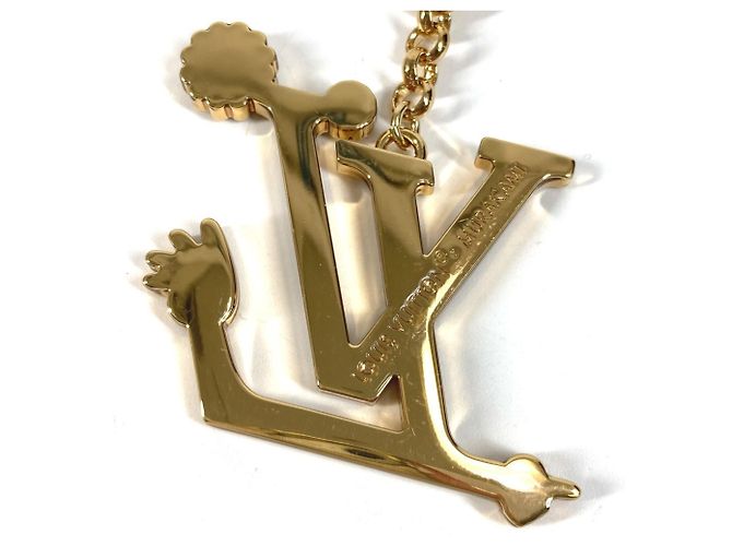 Multicolor Schlüsselanhänger Louis Vuitton Mehrfarben Golden - Ansicht 6