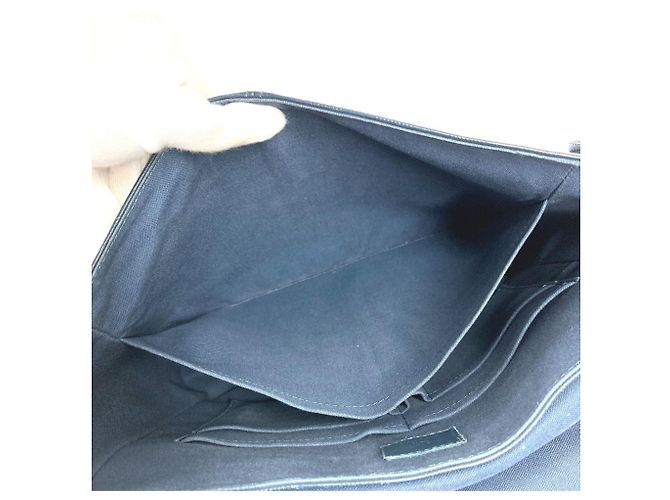 Borsa a tracolla District PM Damier Infini Louis Vuitton Blu navy - vista 13