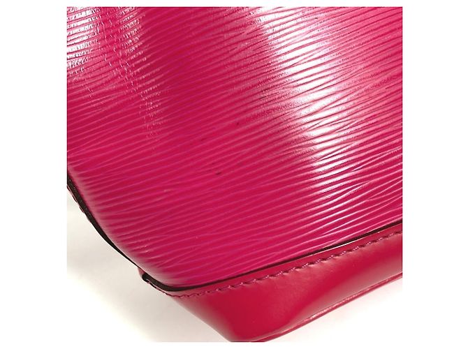 Noe Borsa a tracolla Nano Noé Epi Louis Vuitton Rosa - vista 10