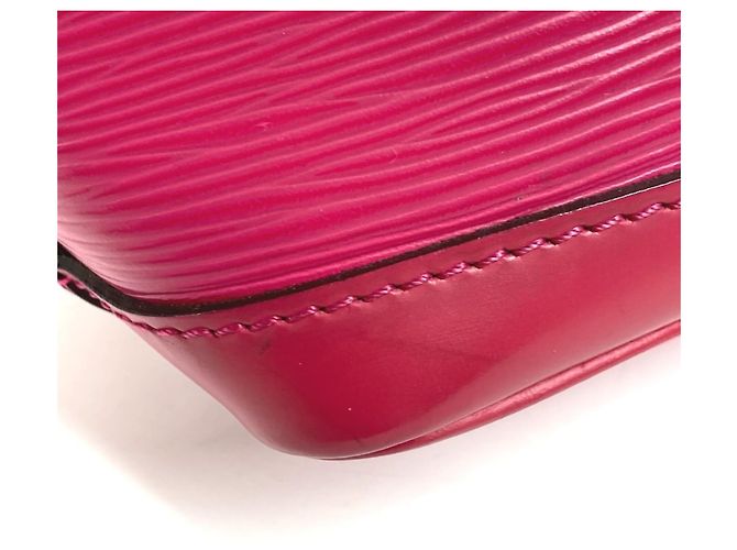 Noe Borsa a tracolla Nano Noé Epi Louis Vuitton Rosa - vista 11