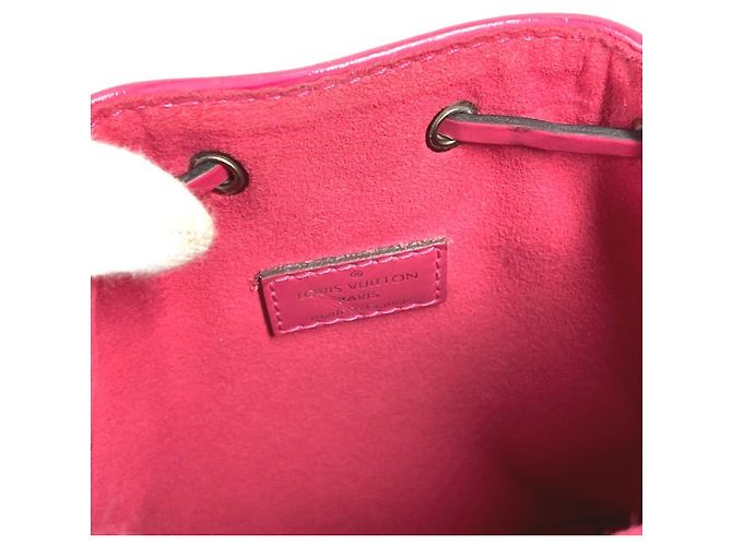 Noe Borsa a tracolla Nano Noé Epi Louis Vuitton Rosa - vista 14