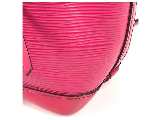 Noe Borsa a tracolla Nano Noé Epi Louis Vuitton Rosa - vista 16
