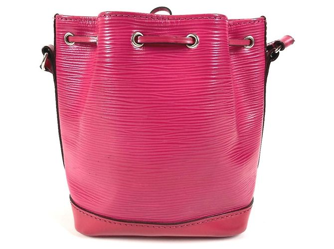 Noe Borsa a tracolla Nano Noé Epi Louis Vuitton Rosa - vista 2