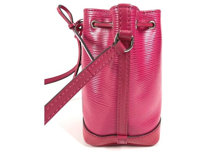 Noe Borsa a tracolla Nano Noé Epi Louis Vuitton Rosa - vista 3