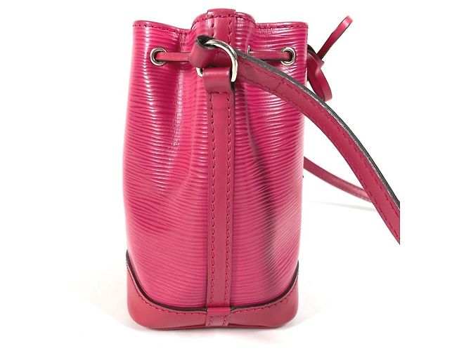 Noe Borsa a tracolla Nano Noé Epi Louis Vuitton Rosa - vista 4