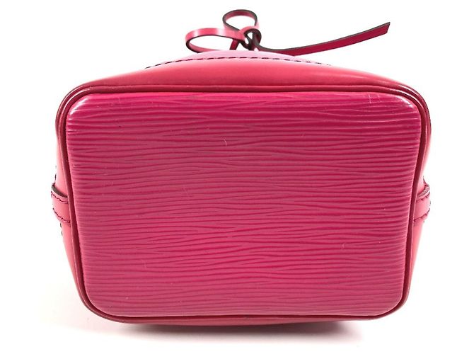 Noe Borsa a tracolla Nano Noé Epi Louis Vuitton Rosa - vista 5