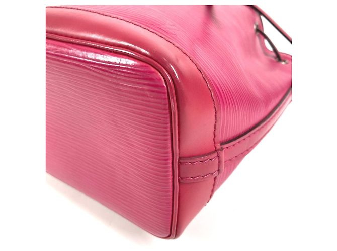 Noe Borsa a tracolla Nano Noé Epi Louis Vuitton Rosa - vista 6