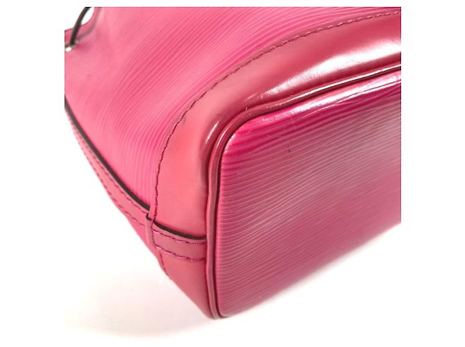 Noe Borsa a tracolla Nano Noé Epi Louis Vuitton Rosa - vista 7