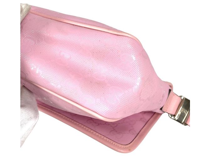 Gucci GG Imprimé Children's Crossbody Bag Pink - view 10