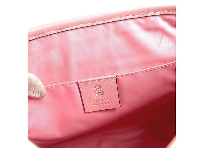 Gucci GG Imprimé Children's Crossbody Bag Pink - view 13