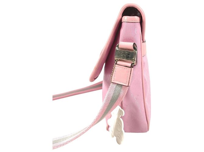 Gucci GG Imprimé Children's Crossbody Bag Pink - view 3