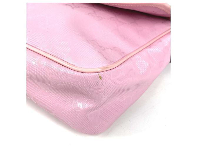 Gucci GG Imprimé Children's Crossbody Bag Pink - view 6