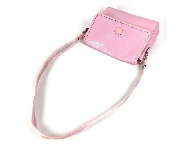 Gucci GG Imprimé Children's Crossbody Bag Pink - view 8