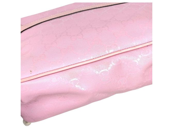 Gucci GG Imprimé Children's Crossbody Bag Pink - view 9