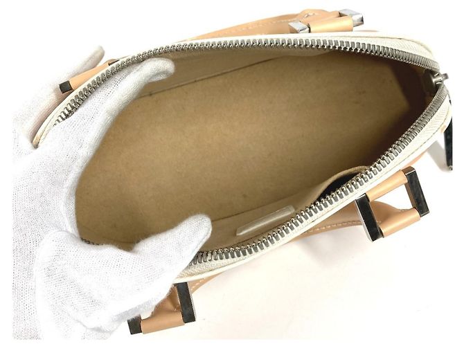 Borsa Alma PM Monogram Graffiti Louis Vuitton Bianco Beige - vista 12