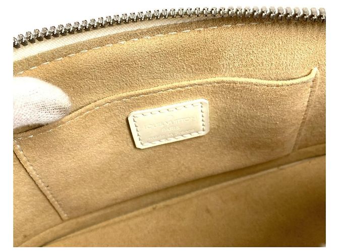 Borsa Alma PM Monogram Graffiti Louis Vuitton Bianco Beige - vista 13