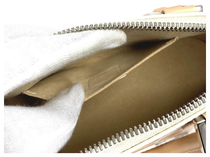 Borsa Alma PM Monogram Graffiti Louis Vuitton Bianco Beige - vista 14