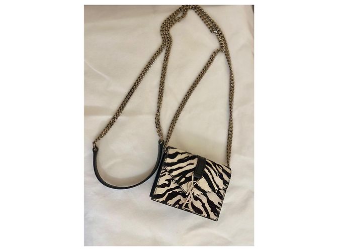 Borsa a mano Saint Laurent Candy in pelle - vista 10