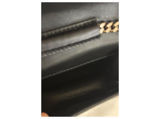 Borsa a mano Saint Laurent Candy in pelle - vista 16