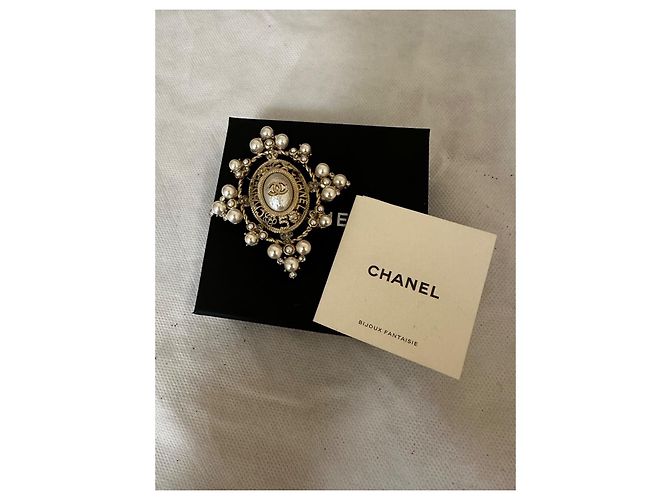 Chanel Perlen Brosche - Ansicht 10